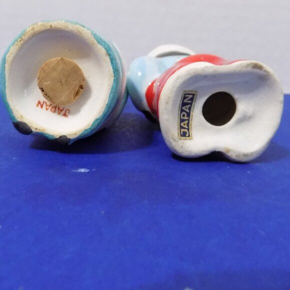 Vintage Black American Bakers Cooks Chefs Salt and Pepper Shakers - Picture 3 of 4